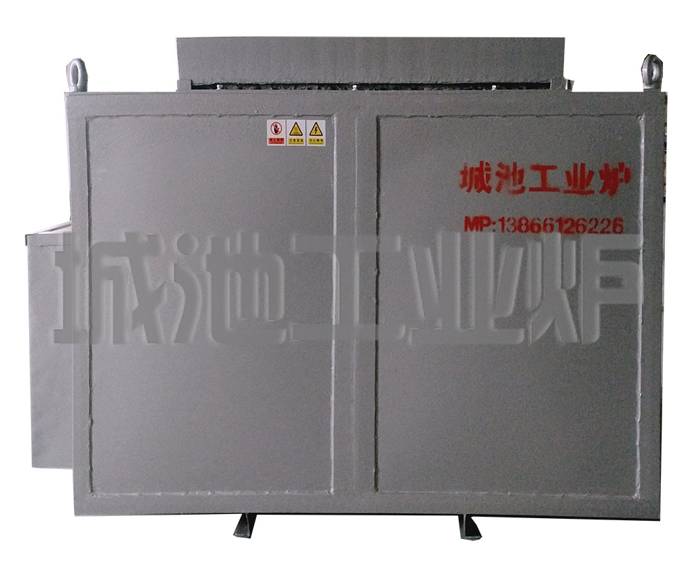 Oil bath tempering furnace