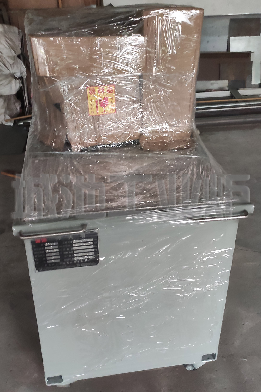 Quenching cleaning tank