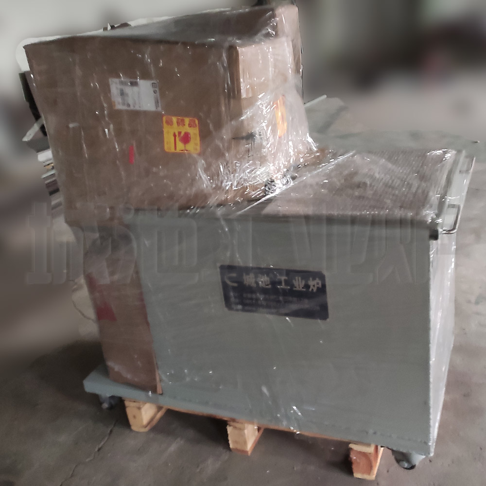 Quenching cleaning tank ready for shipment