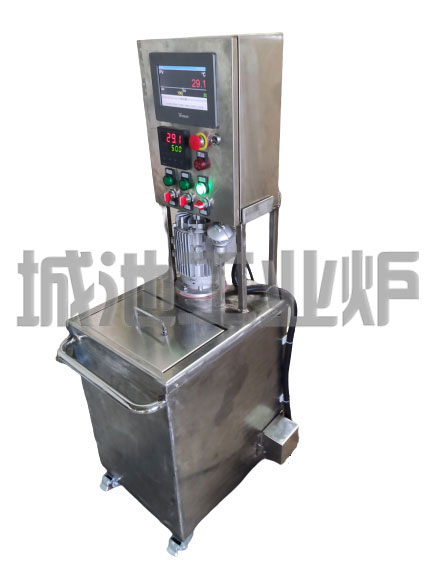 Intelligent experimental quenching tank