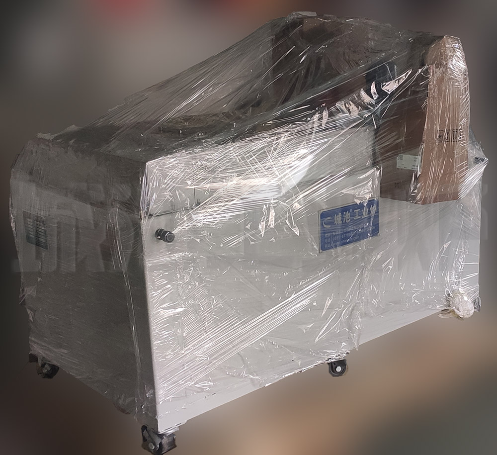 Quenching pool, quenching pool, water quenching pool packaged and shipped