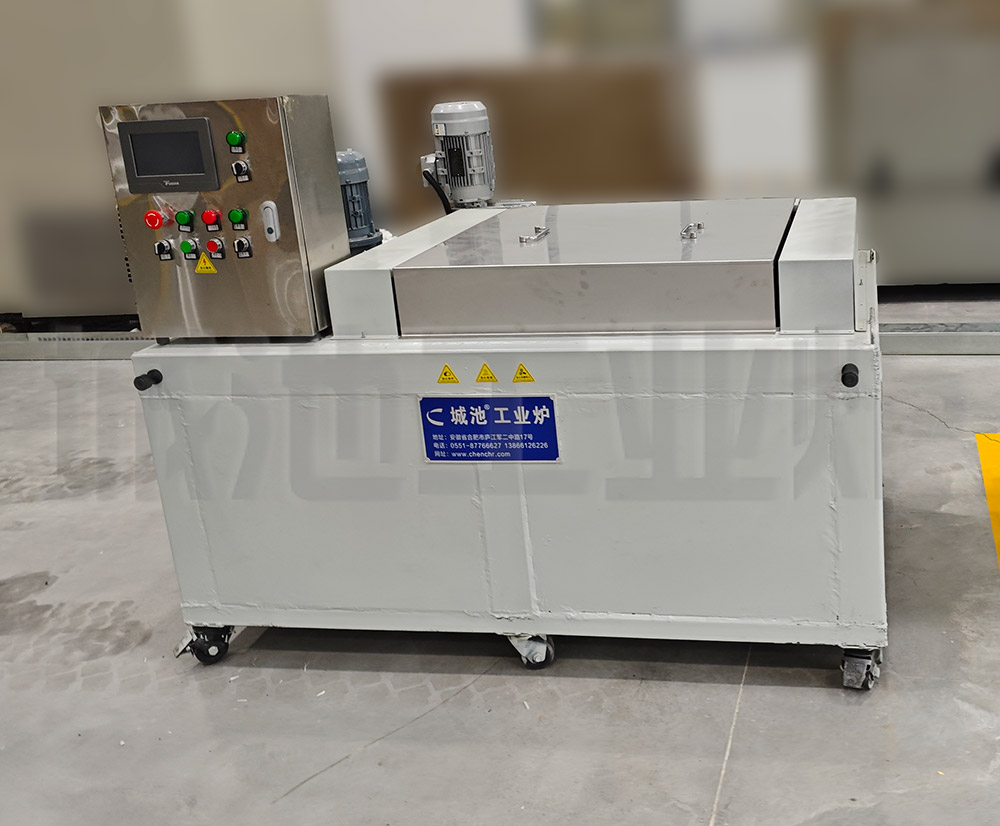 Quenching pool, quenching pool, water quenching pool packaged and shipped to customer site