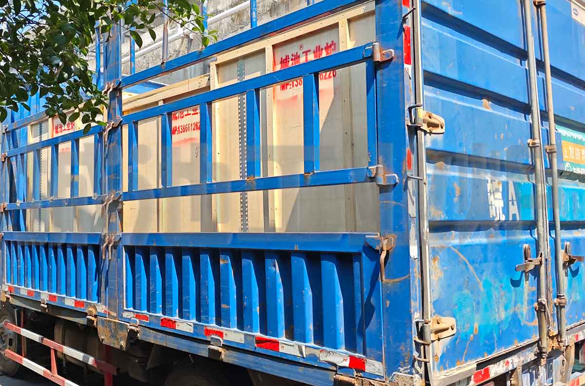 ORB oil quenching tank, quenching oil tank+quenching water tank delivery site