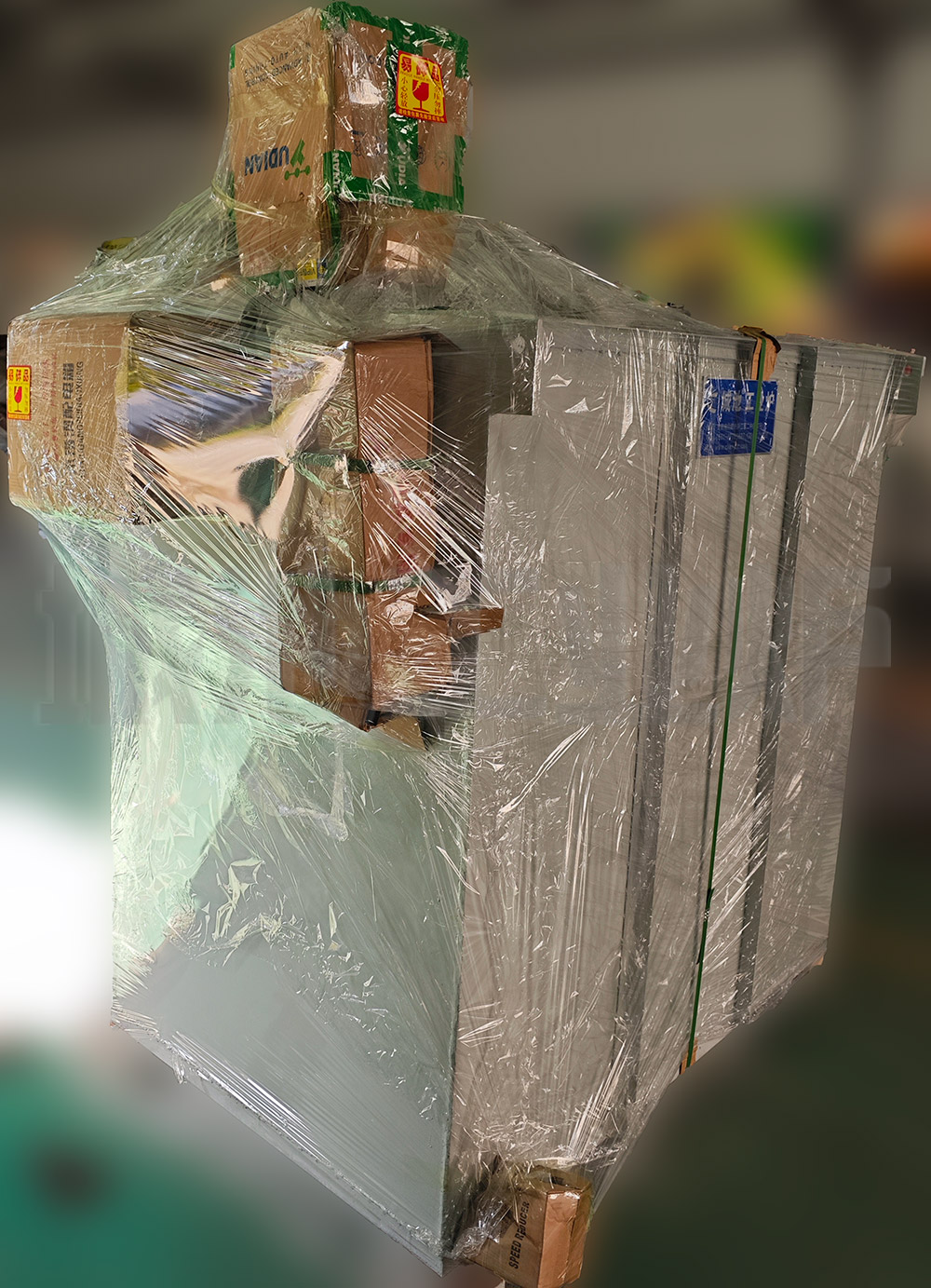 Quenching oil tank, quenching water tank set, quenching oil tank packaging ready for shipment