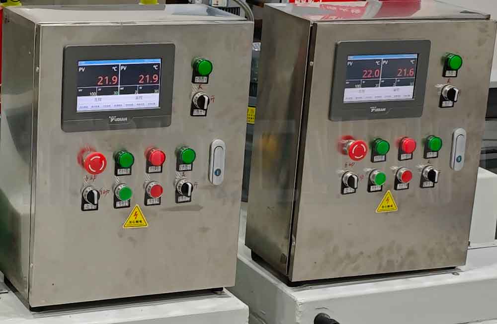 ORB oil quenching tank, quenching oil tank, oil quenching tank control system