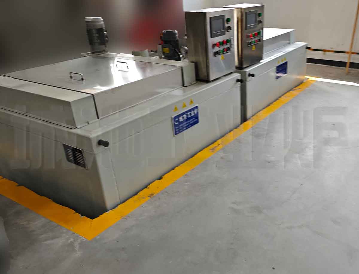 ORB oil quenching tank, quenching oil tank, oil quenching tank customer site