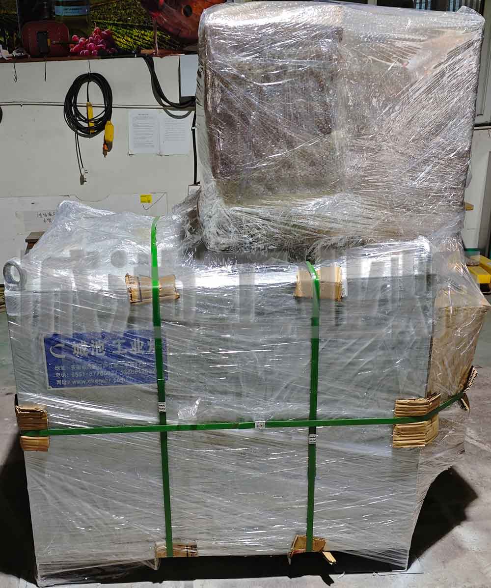 High precision oil bath furnace, high-temperature constant temperature oil bath packaged and shipped