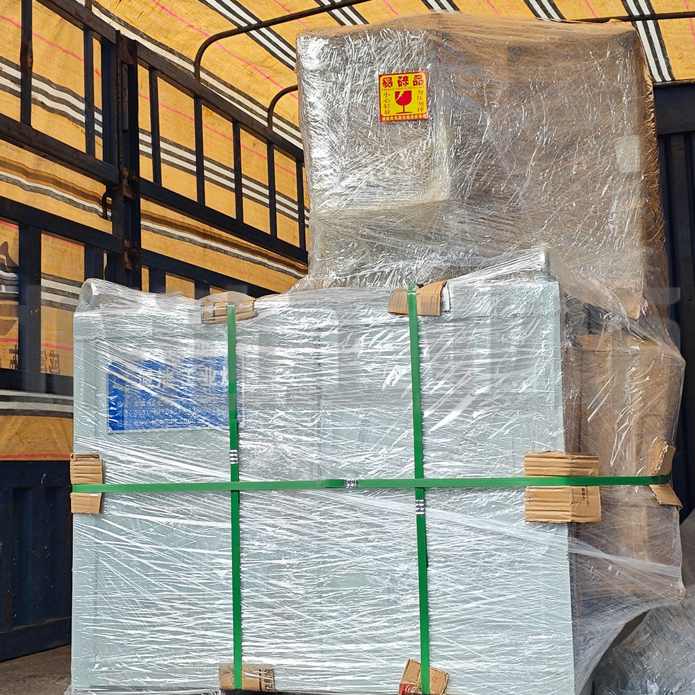Delivery site of high-temperature quenching oil tank for isothermal and graded quenching