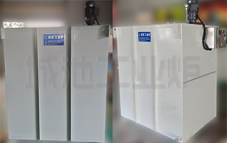 Quenching oil tank quenching water tank set