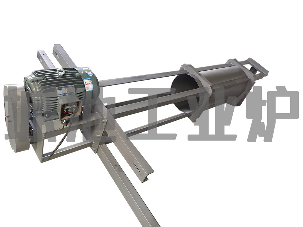 Quenching tank agitator, quenching oil tank agitator, heat treatment quenching tank agitator, high temperature quenching tank agitator