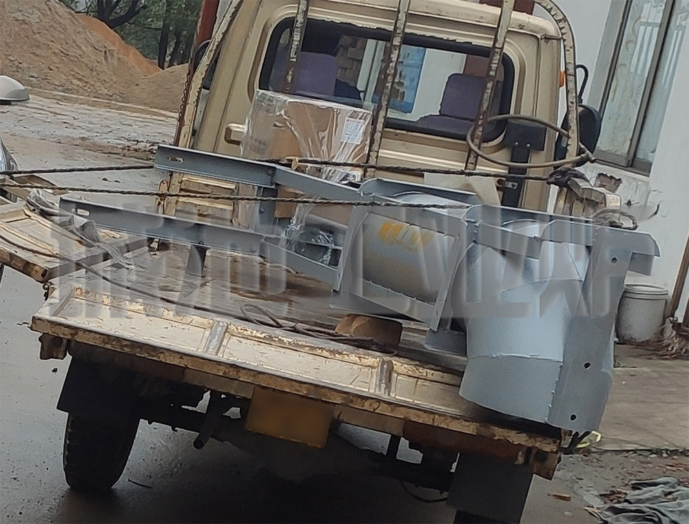 Quenching tank agitator, quenching oil tank agitator, heat treatment quenching tank agitator, high temperature quenching tank agitator delivery