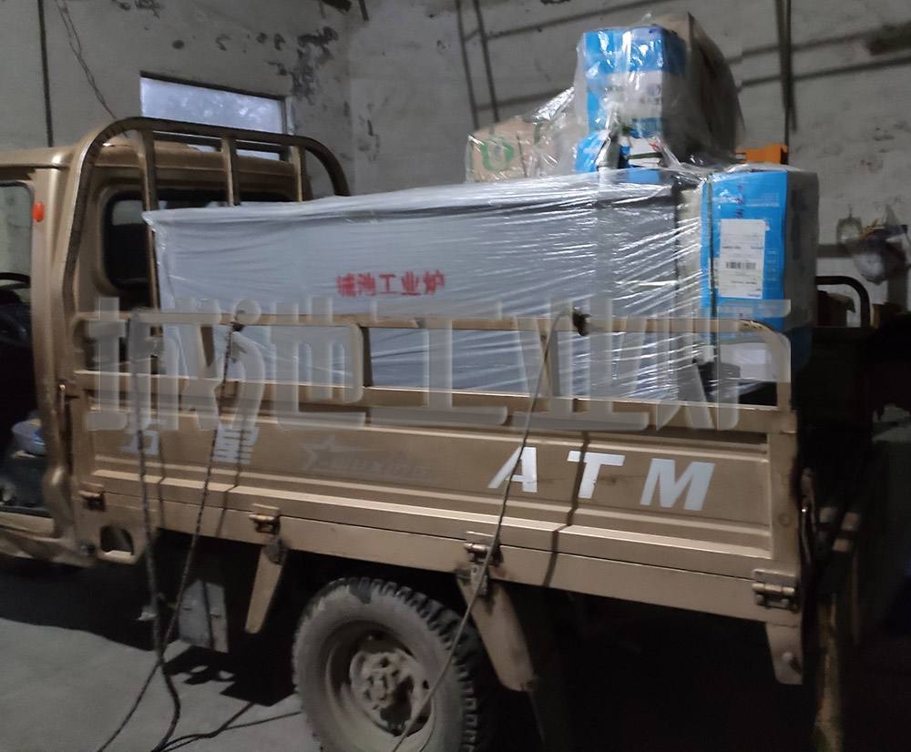 Quenching cooling tank delivery